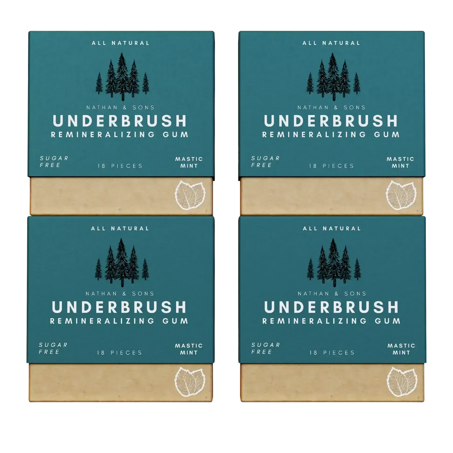 Remineralizing cum-4 Pack